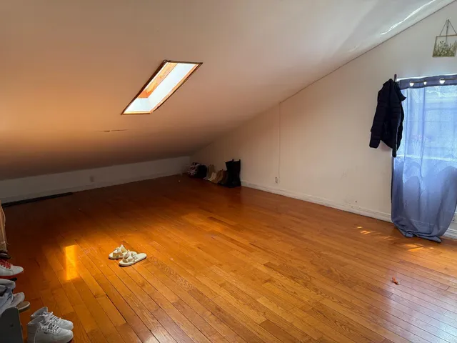 a view of walk in closet