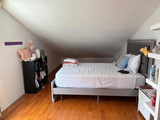 a room with storage and utility