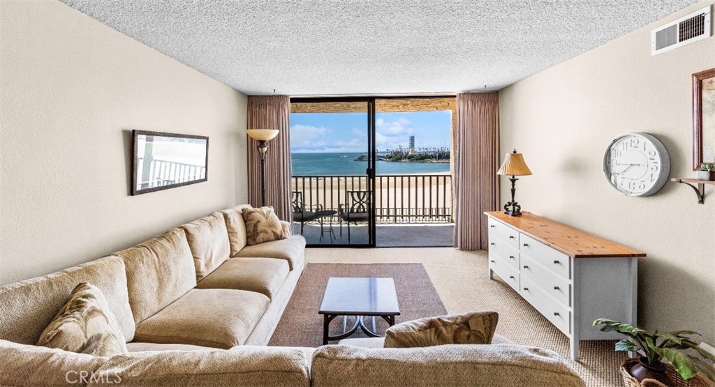 1140 East Ocean Boulevard, Unit 228 Long Beach, CA 90802 - Photo 2 of 27 Living room beach views
