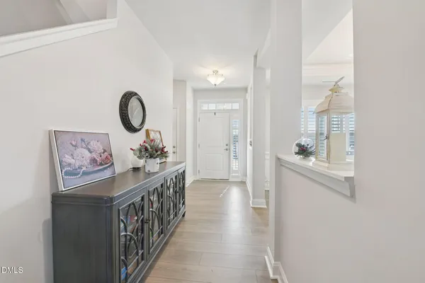 a view of a hallway