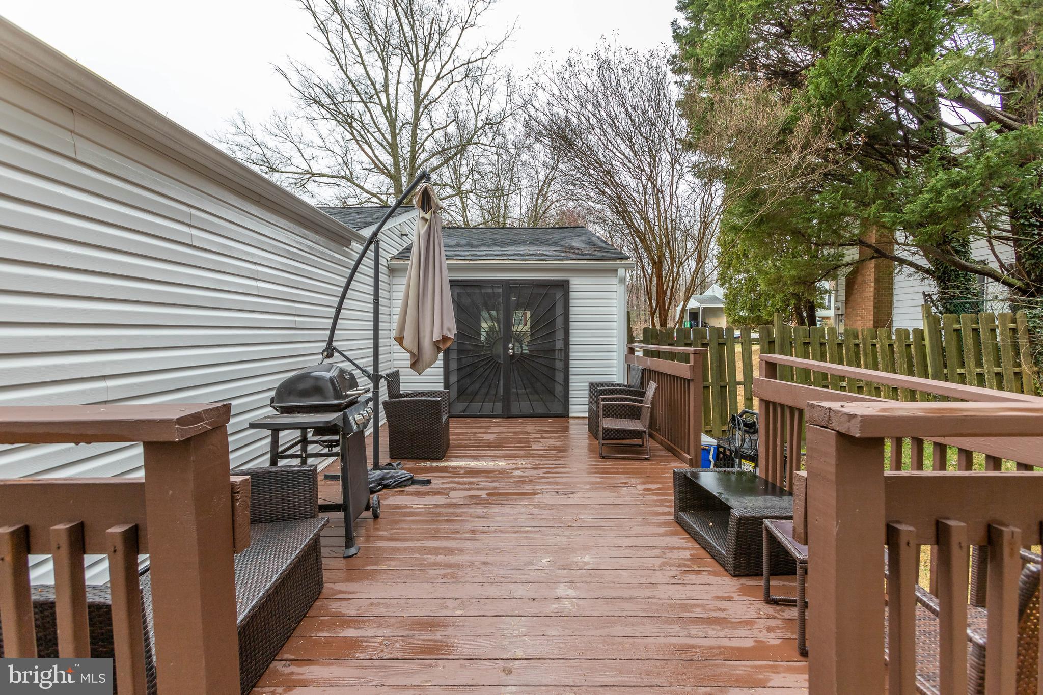 3504 Wayneswood Road Fort Washington, MD 20744 - Photo 16 of 20 Backyard Deck
