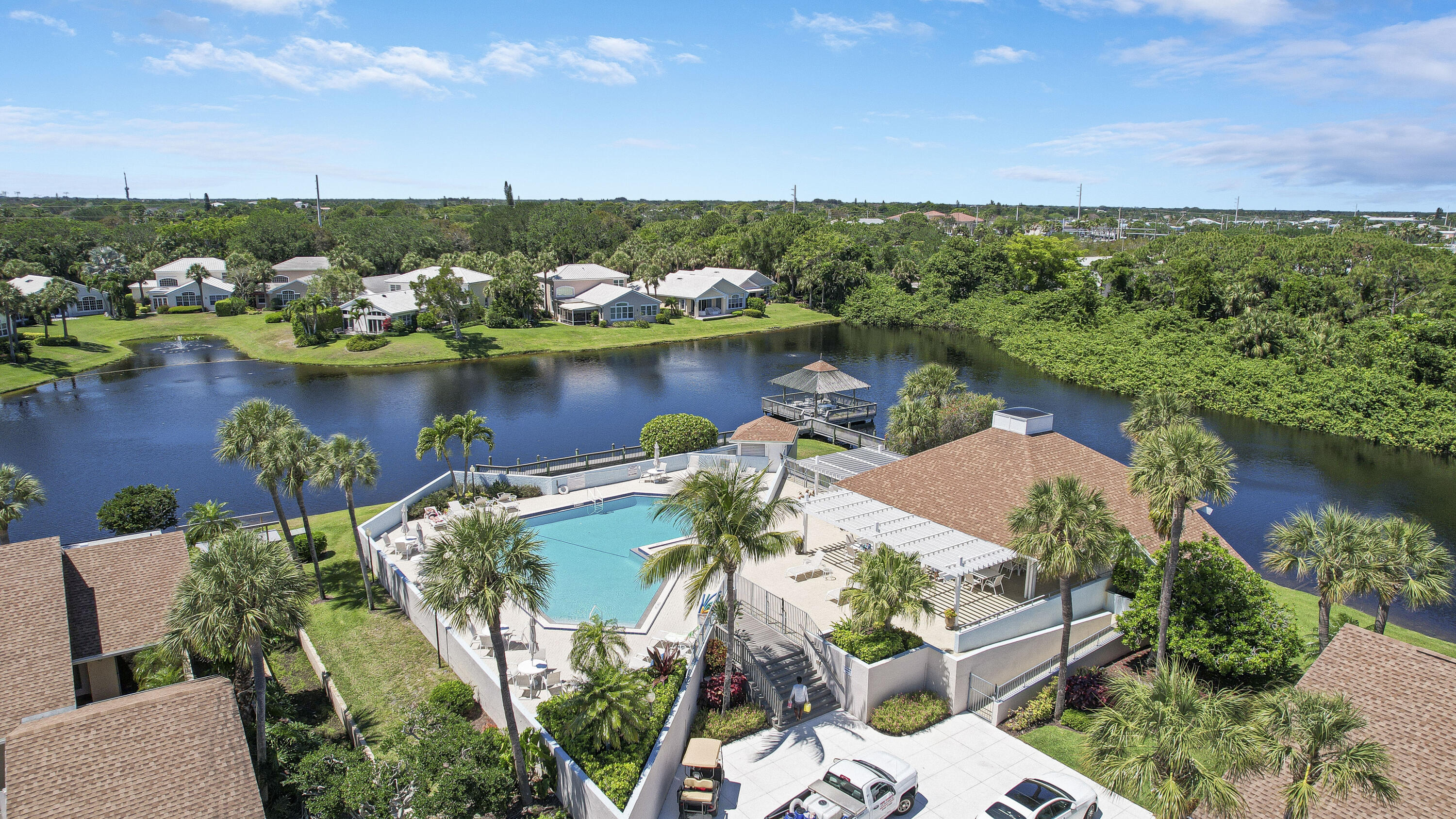 3703 Cape Pointe Circle Jupiter, FL 33477 - Photo 48 of 55 Aerials-1