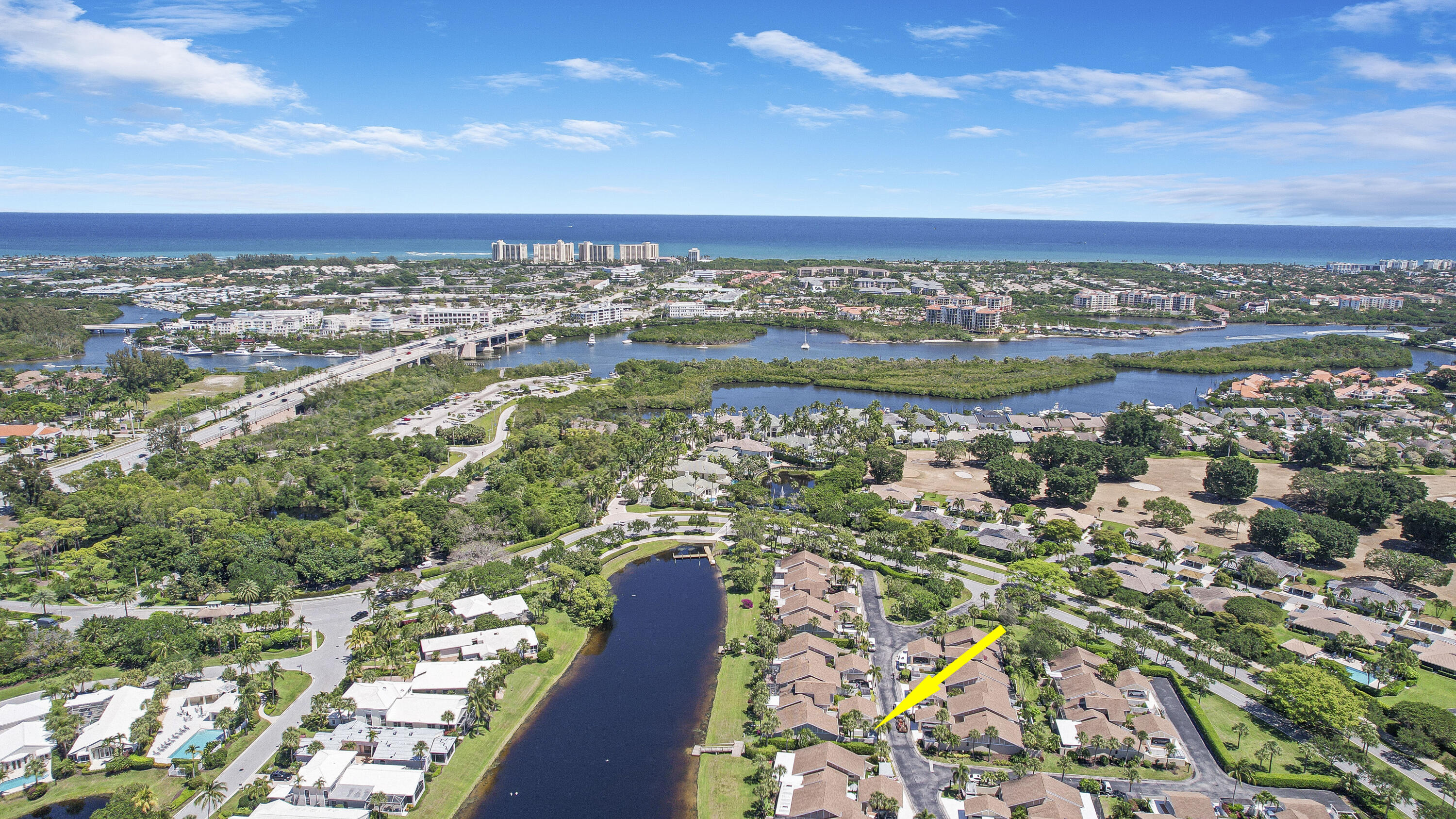 3703 Cape Pointe Circle Jupiter, FL 33477 - Photo 51 of 55 Aerials-9 copy