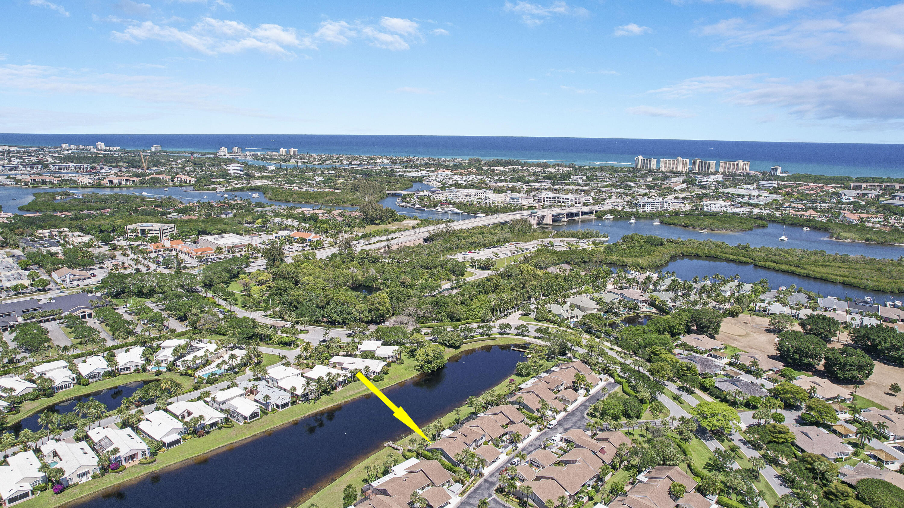 3703 Cape Pointe Circle Jupiter, FL 33477 - Photo 53 of 55 Aerials-8 copy