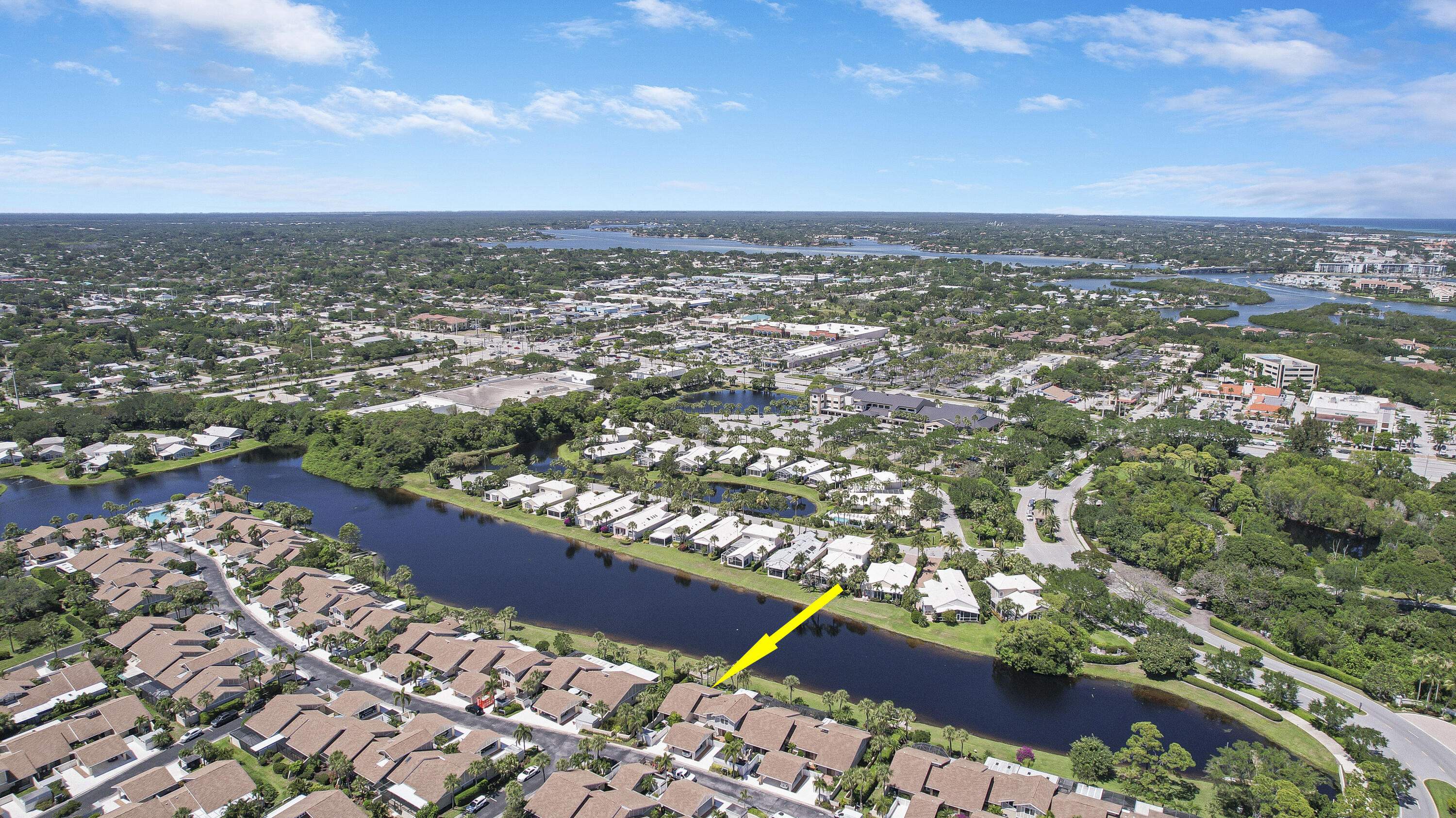 3703 Cape Pointe Circle Jupiter, FL 33477 - Photo 55 of 55 Aerials-12 copy