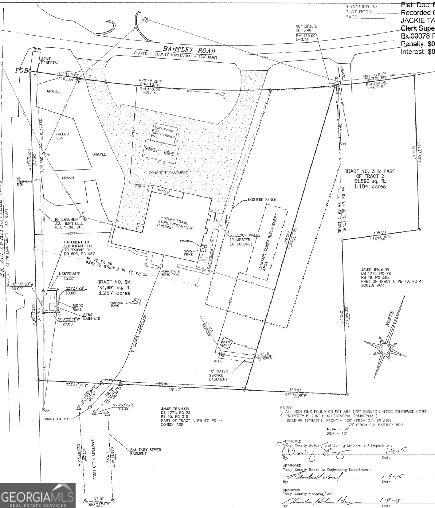 0 Whitesville Road LaGrange, GA 30241 - Photo 2 of 2
