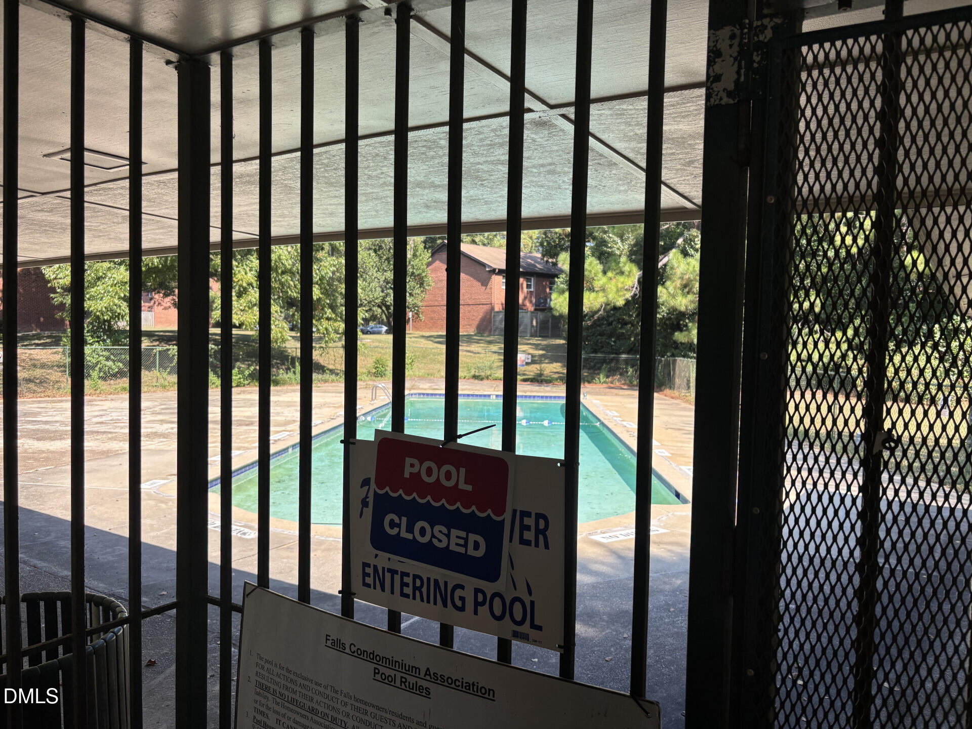 5612 Falls Of Neuse Road, Unit D Raleigh, NC 27609 - Photo 14 of 14 a view of a city from a balcony