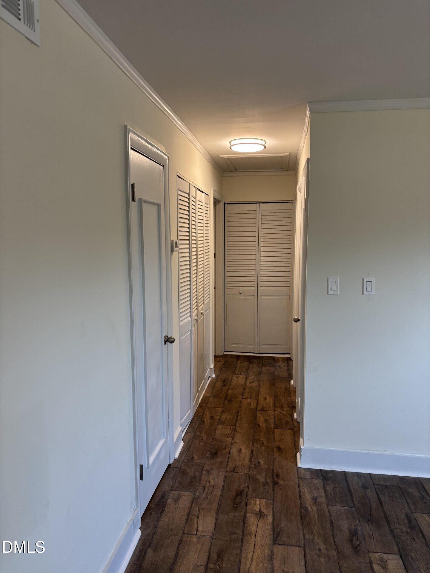 5612 Falls Of Neuse Road, Unit D Raleigh, NC 27609 - Photo 7 of 14 a view of a hallway
