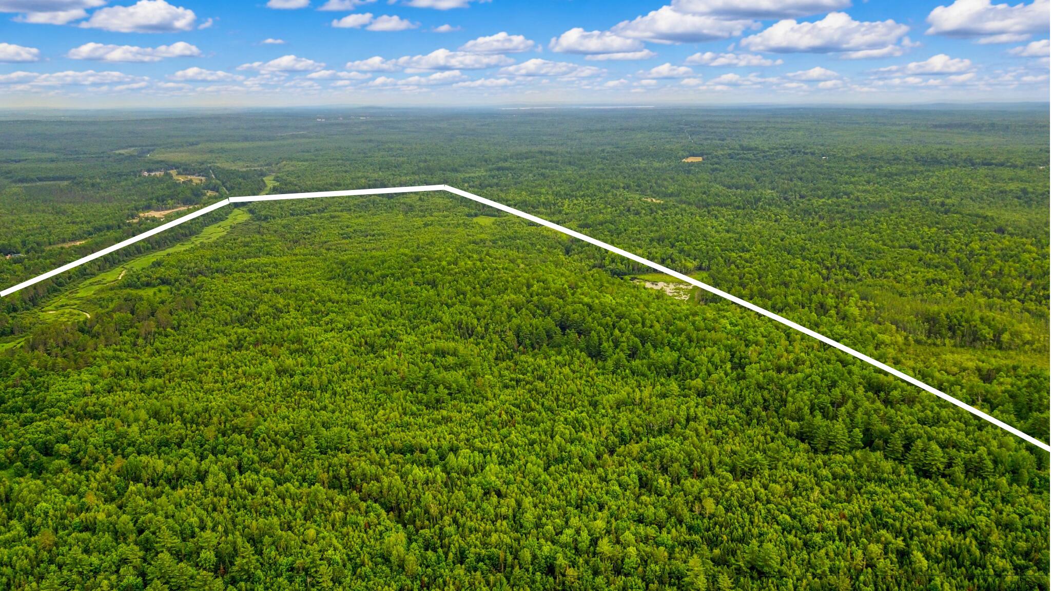 Lot 4-4a South Horseback Road Burnham, ME 04922 - Photo 4 of 19 *Lot Lines are Approximate*