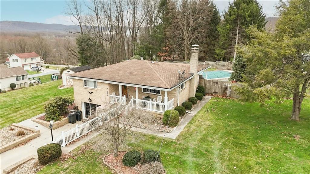616 Barbara Street Seward, PA 15954 - Photo 2 of 2 aerial view of a house with a yard