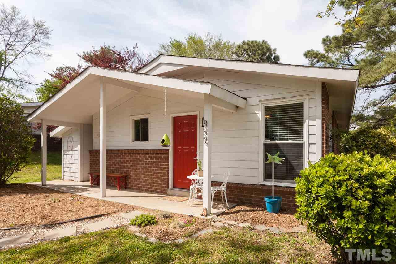 859 Hadley Road Raleigh, NC 27610 - Photo 1 of 17 This bungalow has hints of mid century ranch design.