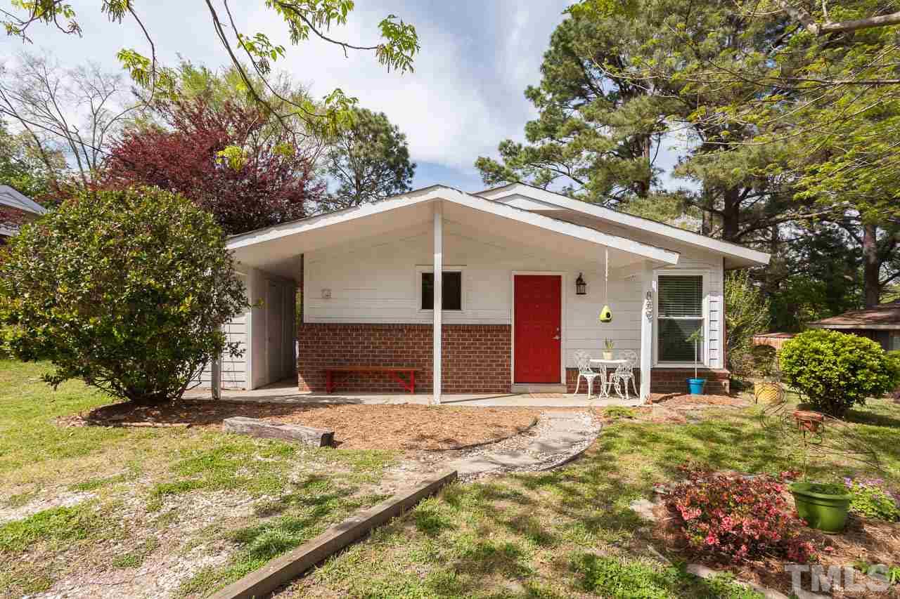 859 Hadley Road Raleigh, NC 27610 - Photo 15 of 17 The double gables on the front are almost reminiscent of an Eichler.