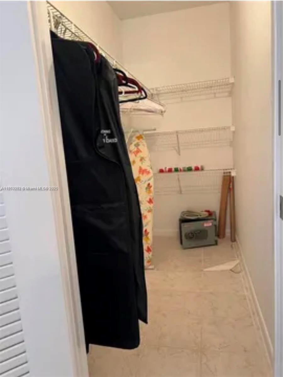 4050 Ainslie Drive, Unit 4050 Boca Raton, FL 33434 - Photo 17 of 17 a view of walk in closet