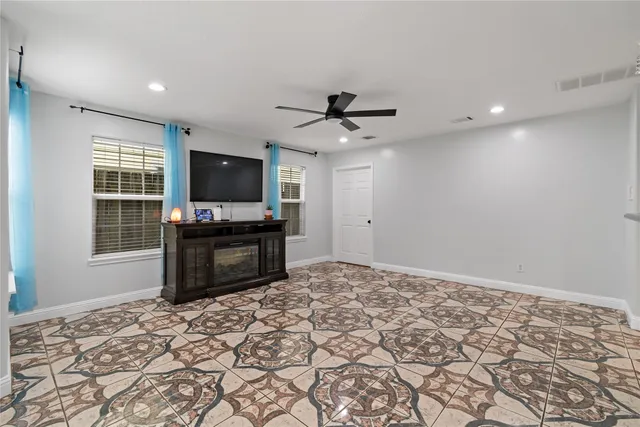 a room with storage and utility