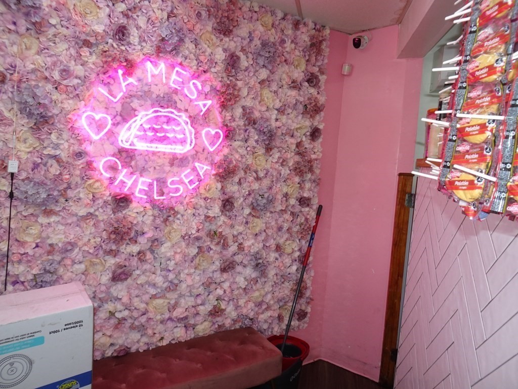 416 Crescent Avenue Chelsea, MA 02150 - Photo 17 of 21 a bathroom with a sink and a mirror