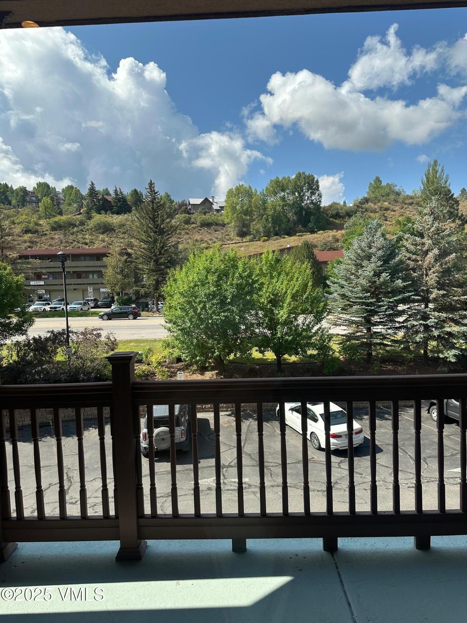 295 Main Street, Unit R204 Edwards, CO 81632 - Photo 9 of 9 a view of city from a balcony