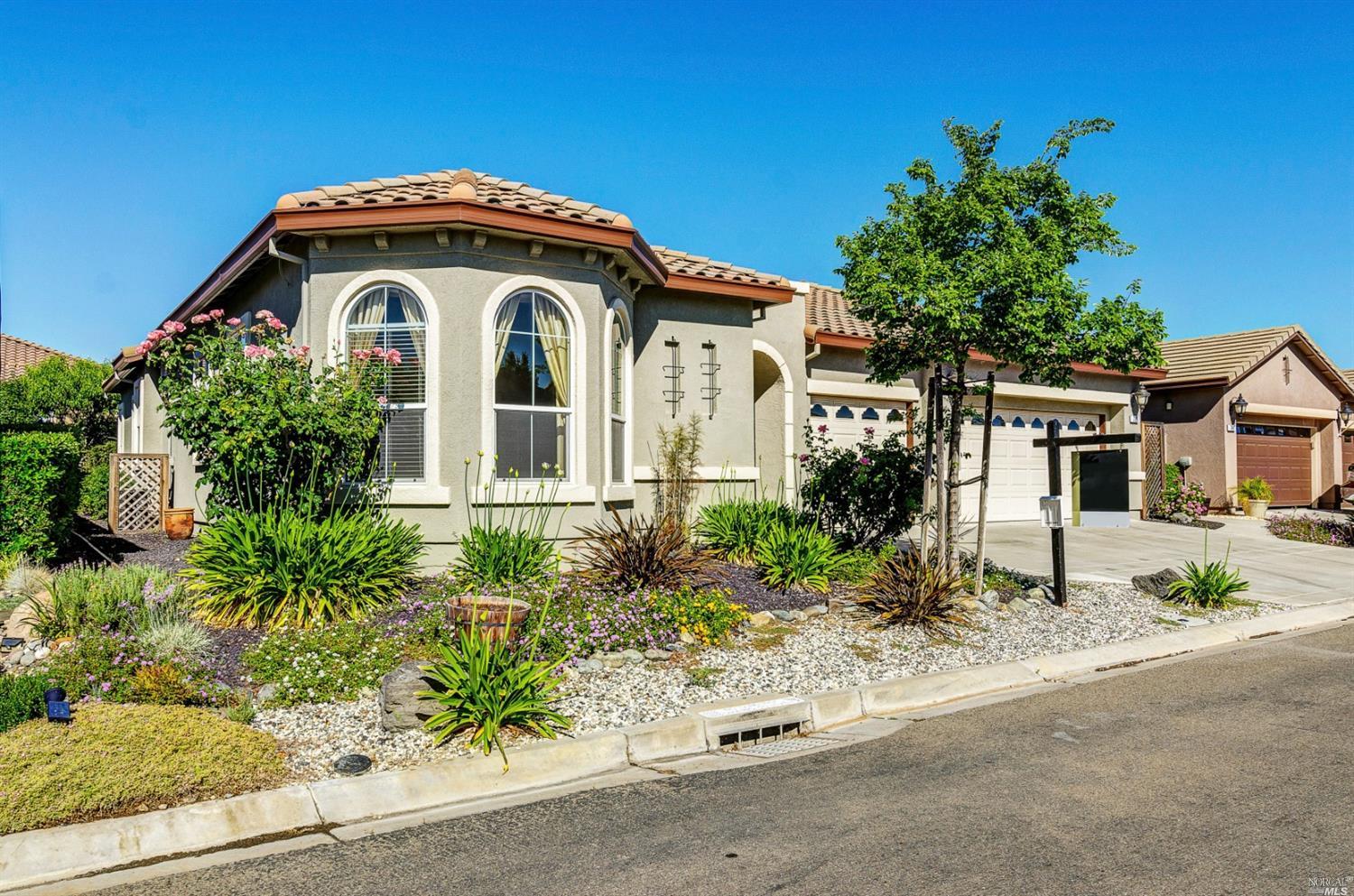 733 Brookside Lane Rio Vista, CA 94571 - Photo 1 of 1 Beautiful Yountville model with drought tolerant landscaping