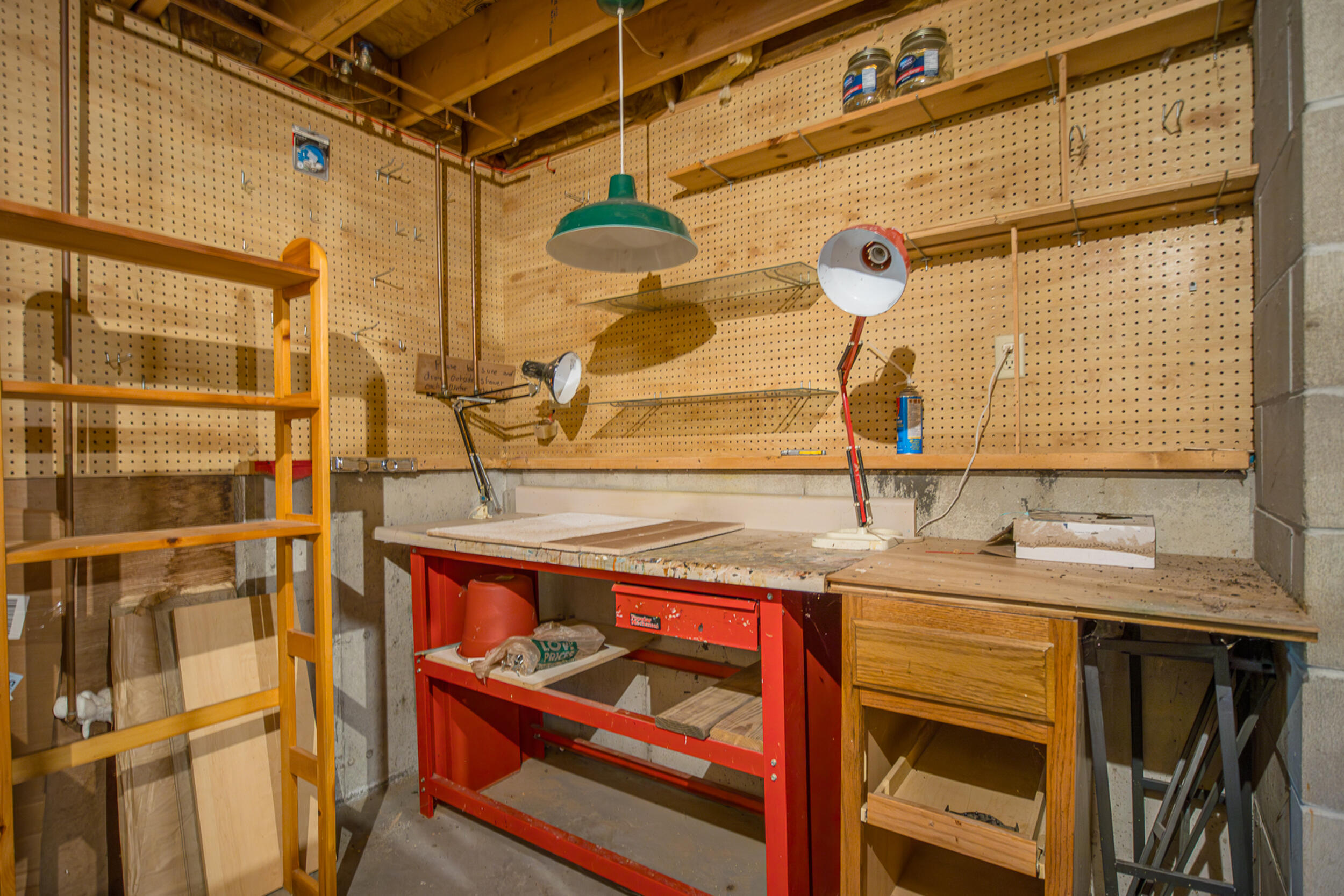 143 Old Portland Road Waterboro, ME 04061 - Photo 29 of 36 143 workshop area