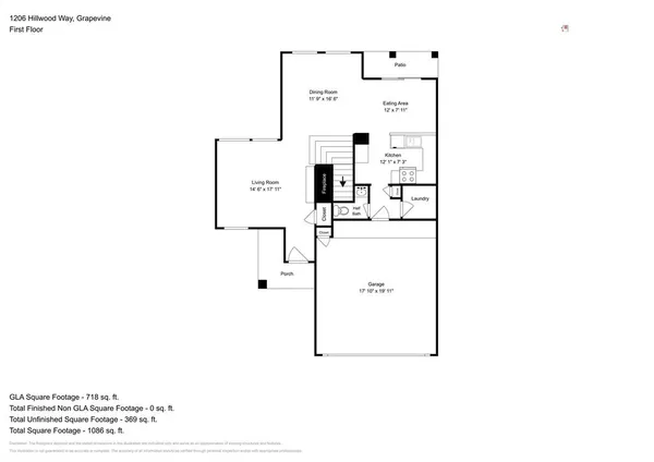 a picture of a floor plan