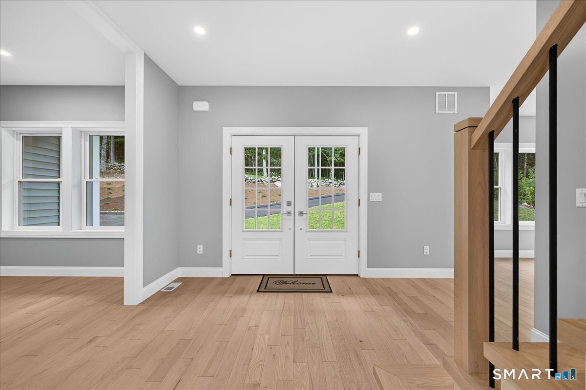 123 Scott Road East Lyme, CT 06333 - Photo 6 of 39 Double front door with spacious entryway