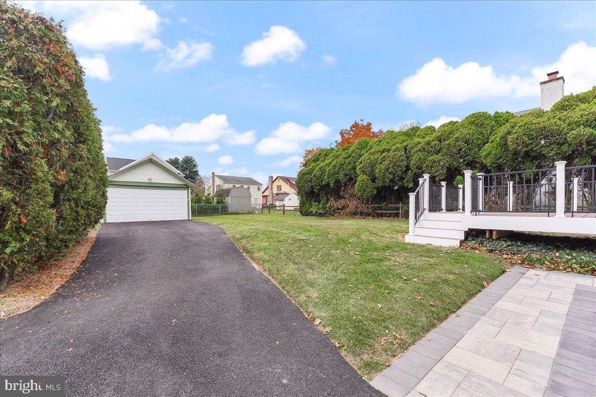 169 South Highland Road Springfield, PA 19064 - Photo 29 of 30 New Driveway/Detached Garage