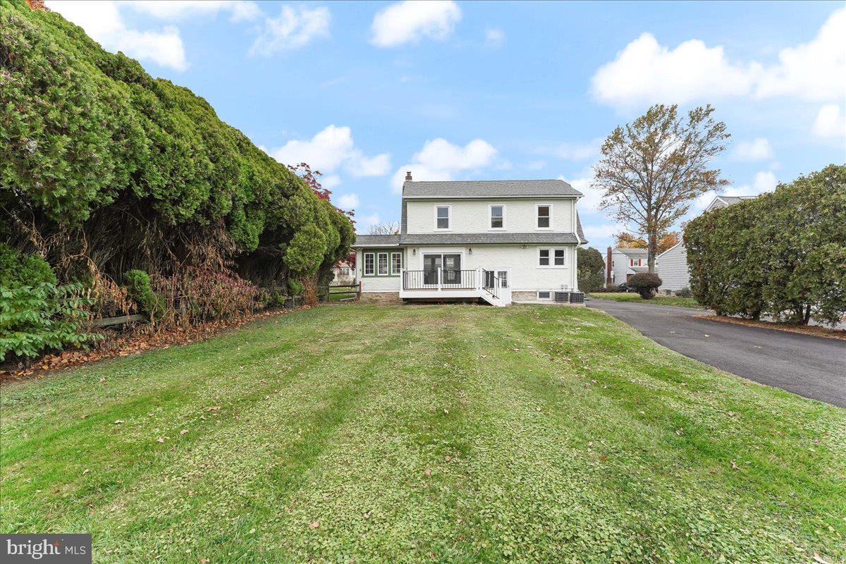 169 South Highland Road Springfield, PA 19064 - Photo 30 of 30 Rear Yard