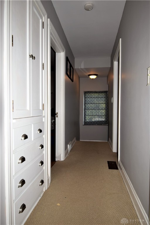 307 Ardmore Road Springfield, OH 45504 - Photo 31 of 57 Second floor hallway with built in storage.