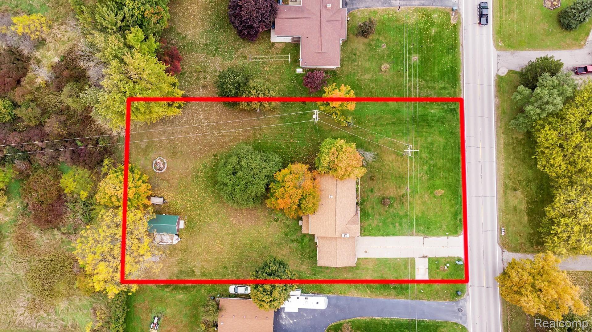 341 Fowlerville Road Fowlerville, MI 48836 - Photo 43 of 47 Approximate boundary lines