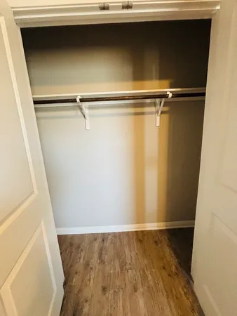 a view of a small space