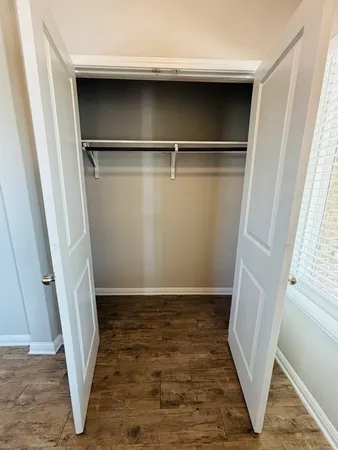 a view of closet