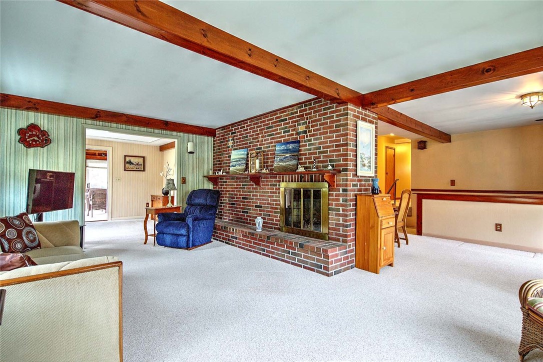 120 Grange Avenue Woonsocket, RI 02895 - Photo 16 of 50 Living room with fire place