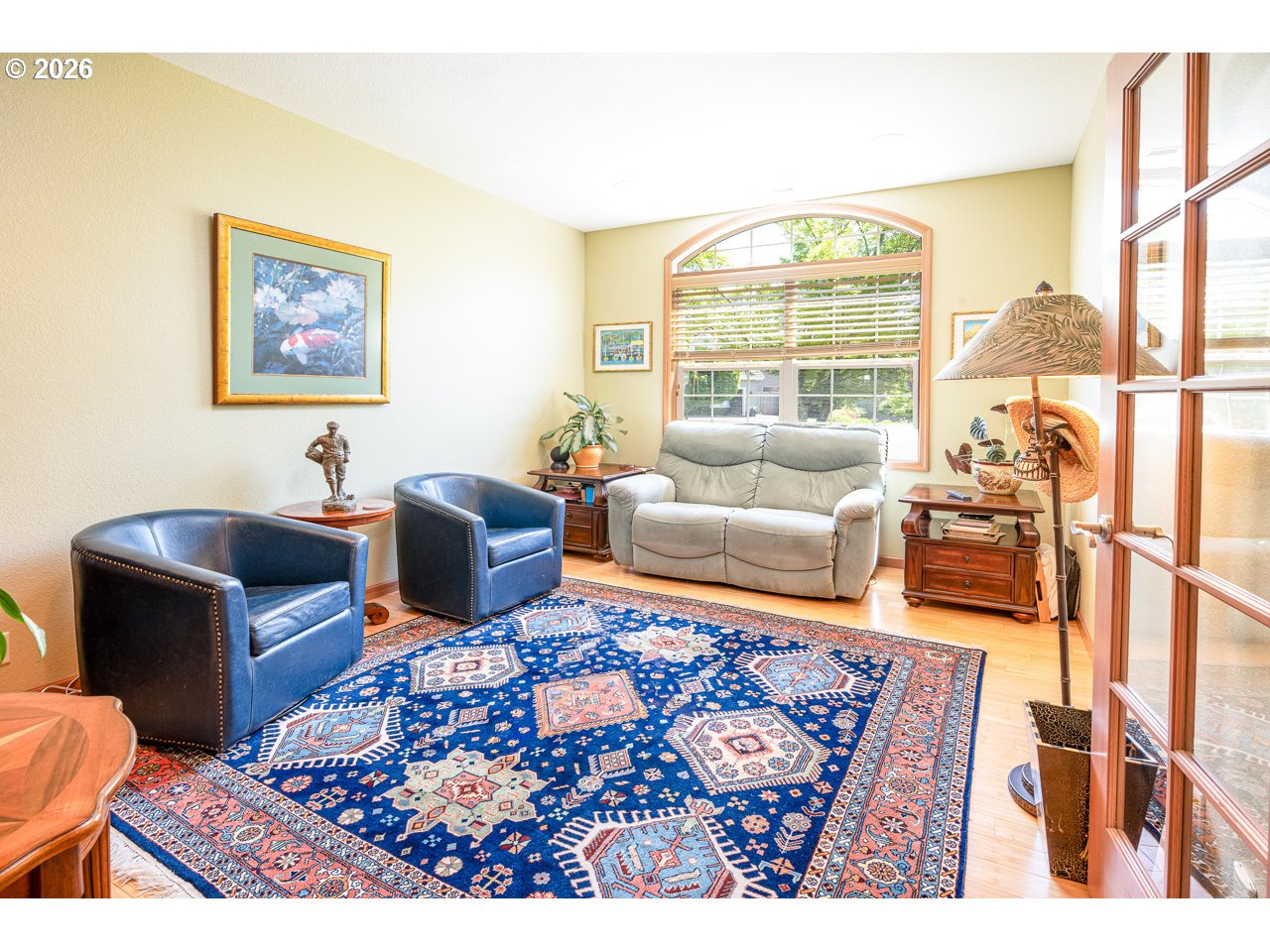 3381 Rosemont Way Eugene, OR 97401 - Photo 12 of 45 a living room with furniture and a rug