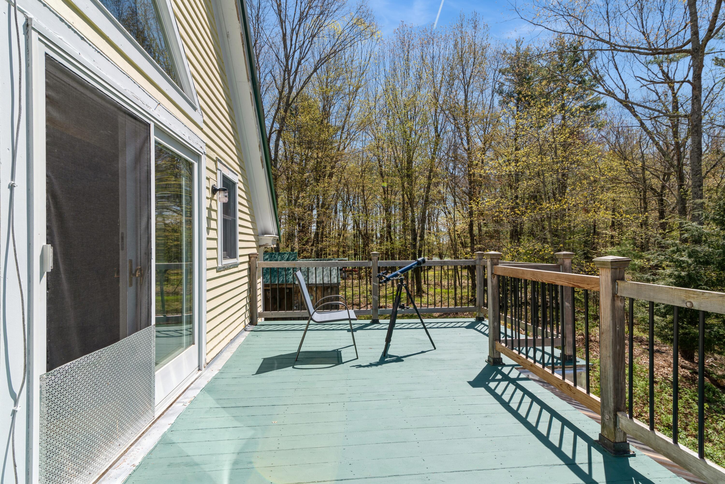 65 Waterhouse Road Dayton, ME 04005 - Photo 34 of 42 Large Deck Off Bedroom