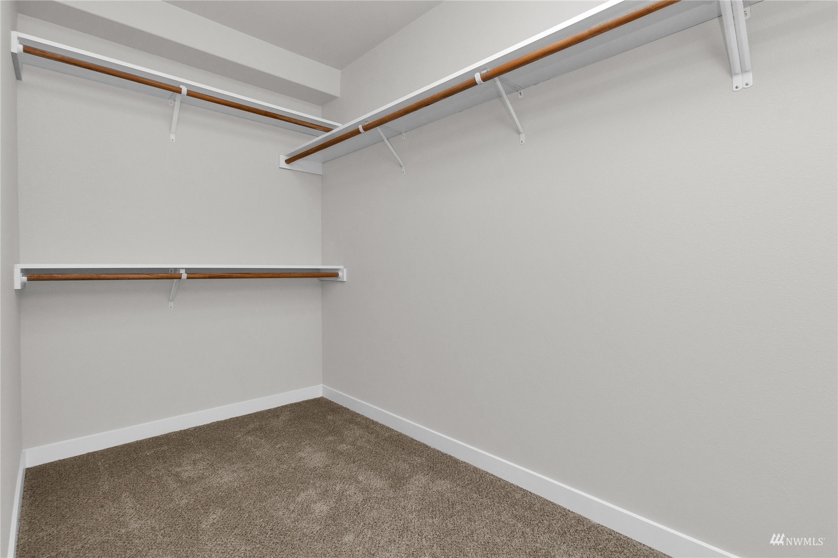 9727 9th Avenue Southeast Lacey, WA 98513 - Photo 31 of 38 a view of an empty walk in closet
