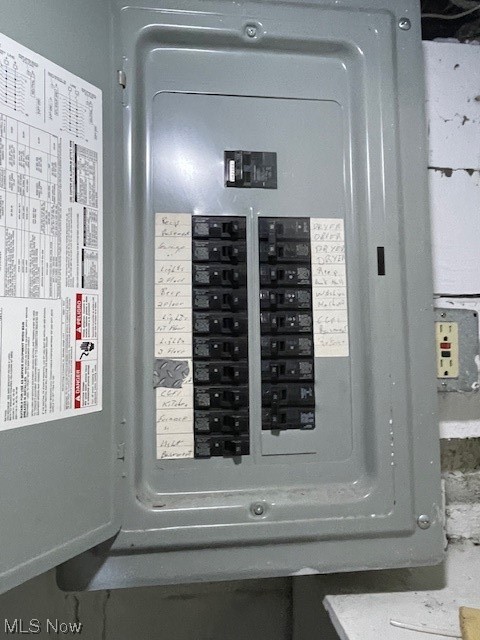 1071 Selwyn Road Cleveland, OH 44112 - Photo 24 of 24 Upgraded electric panel