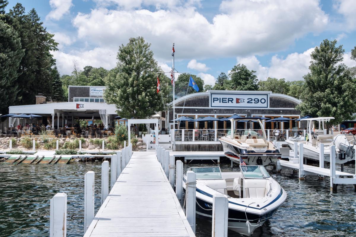 118 Hillview Road Williams Bay, WI 53191 - Photo 50 of 55 Lake Geneva's only True Waterfront Restaurant