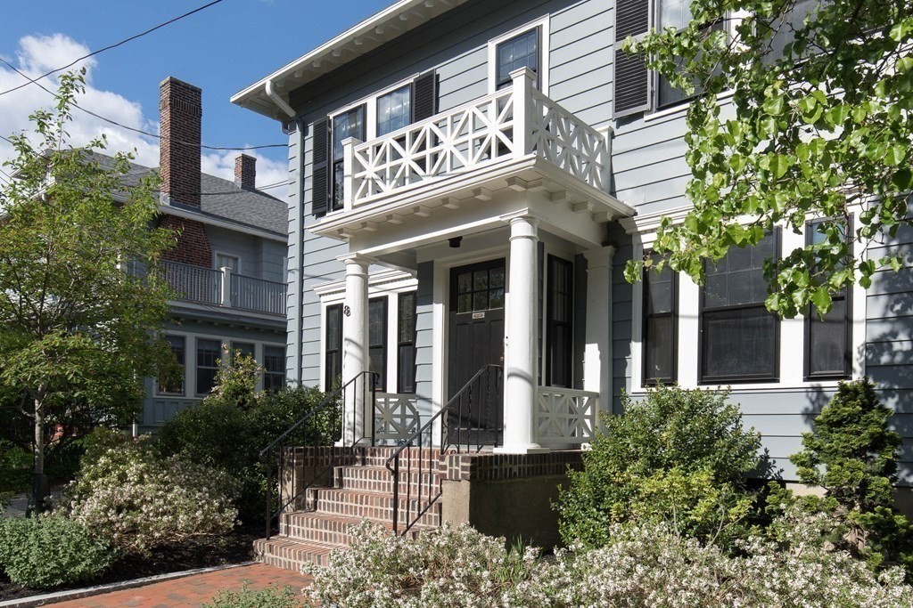 front view of a building