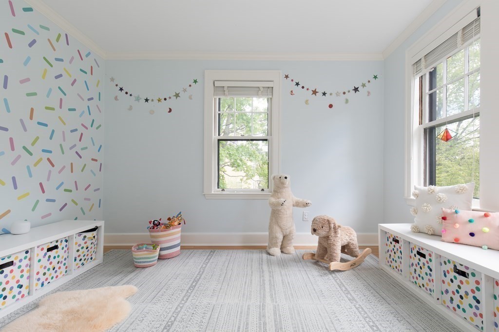 6-8 Longfellow Road Cambridge, MA 02138 - Photo 12 of 40 a bedroom with furniture and a window