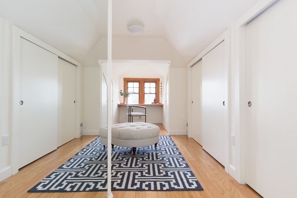 6-8 Longfellow Road Cambridge, MA 02138 - Photo 16 of 40 a bathroom with a toilet a sink a mirror and shower