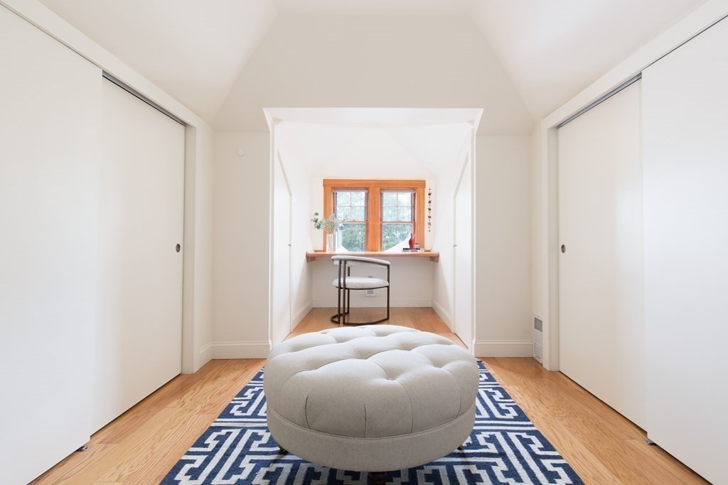 6-8 Longfellow Road Cambridge, MA 02138 - Photo 17 of 40 a bedroom with a bed and window