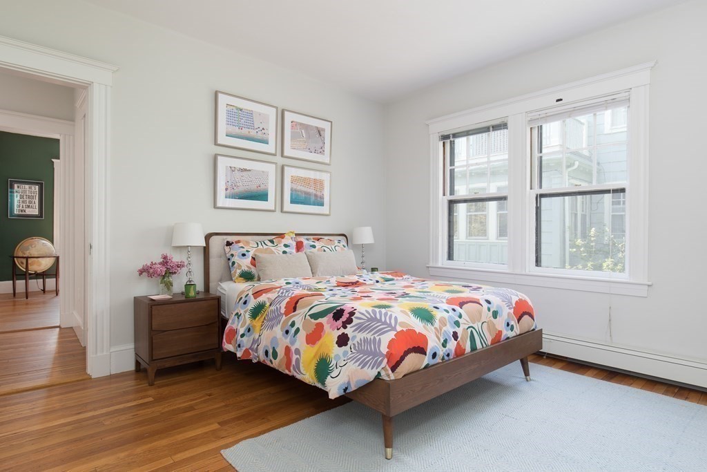 6-8 Longfellow Road Cambridge, MA 02138 - Photo 26 of 40 a bedroom with a bed and window