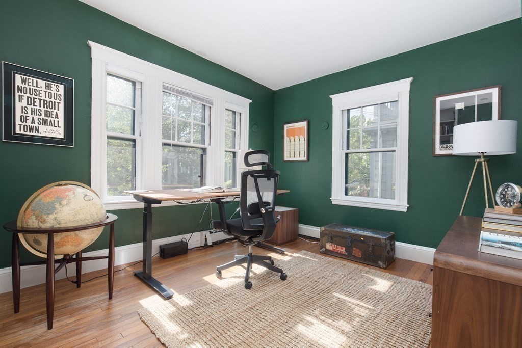 6-8 Longfellow Road Cambridge, MA 02138 - Photo 29 of 40 a living room with furniture and a window