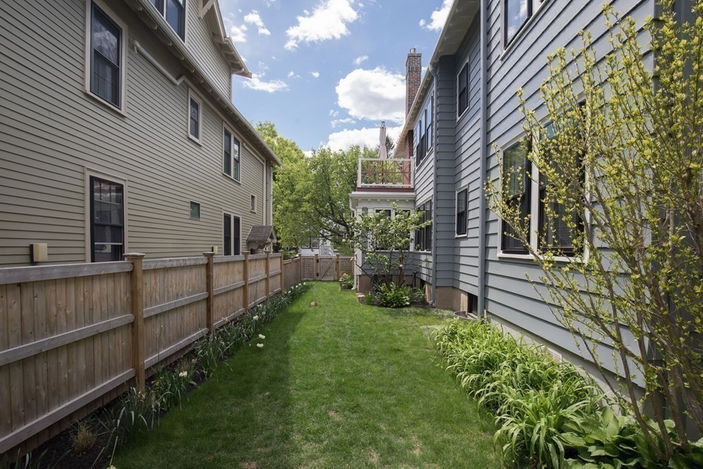 6-8 Longfellow Road Cambridge, MA 02138 - Photo 36 of 40 a view of a backyard