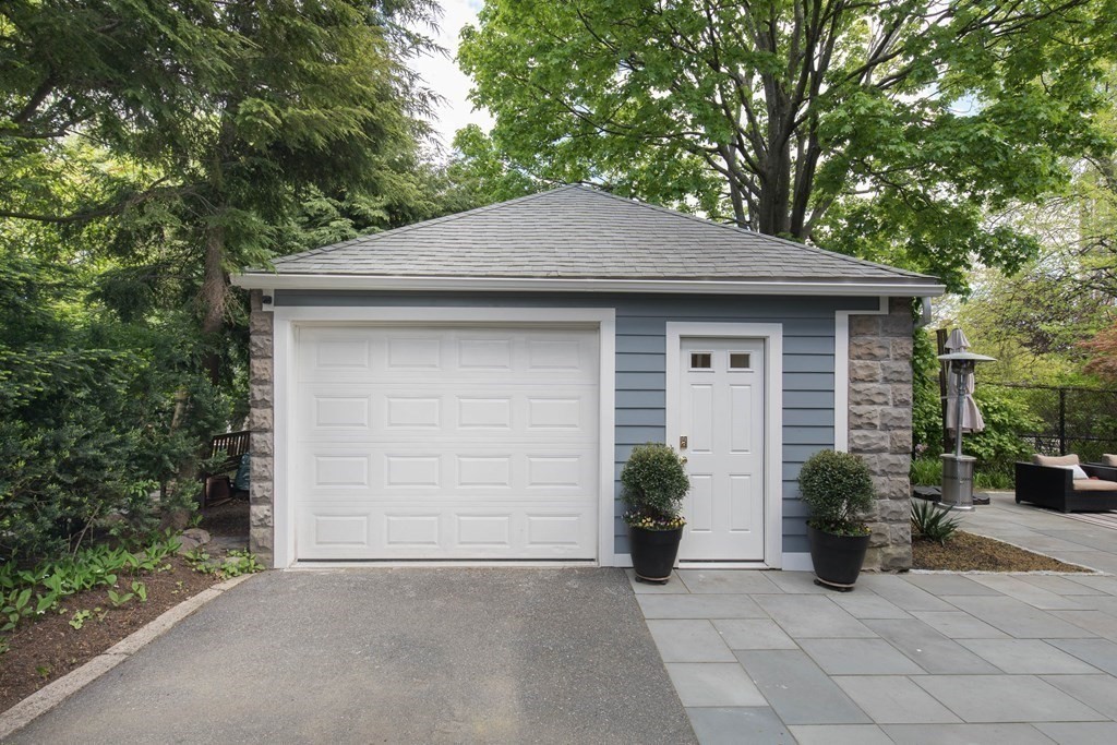 6-8 Longfellow Road Cambridge, MA 02138 - Photo 39 of 40 a house with trees in the background