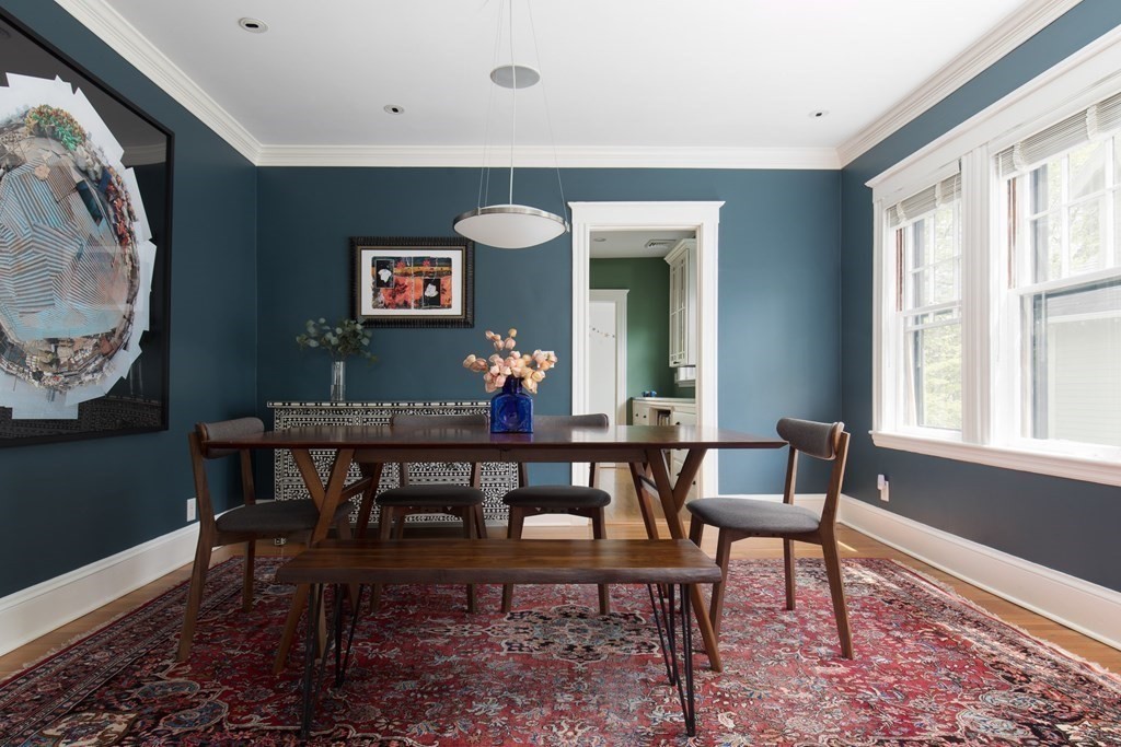 6-8 Longfellow Road Cambridge, MA 02138 - Photo 6 of 40 a view of a dining room with furniture window and outside view