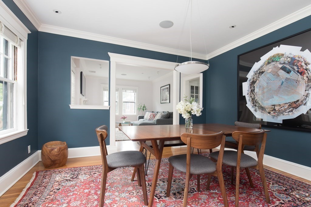 6-8 Longfellow Road Cambridge, MA 02138 - Photo 7 of 40 a dining room with furniture and window