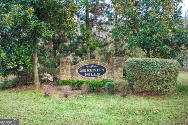 a view of a sign of a park