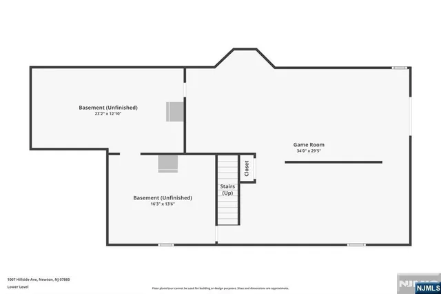 $499,000 | 1007 Hillside Avenue, Newton, NJ 07860