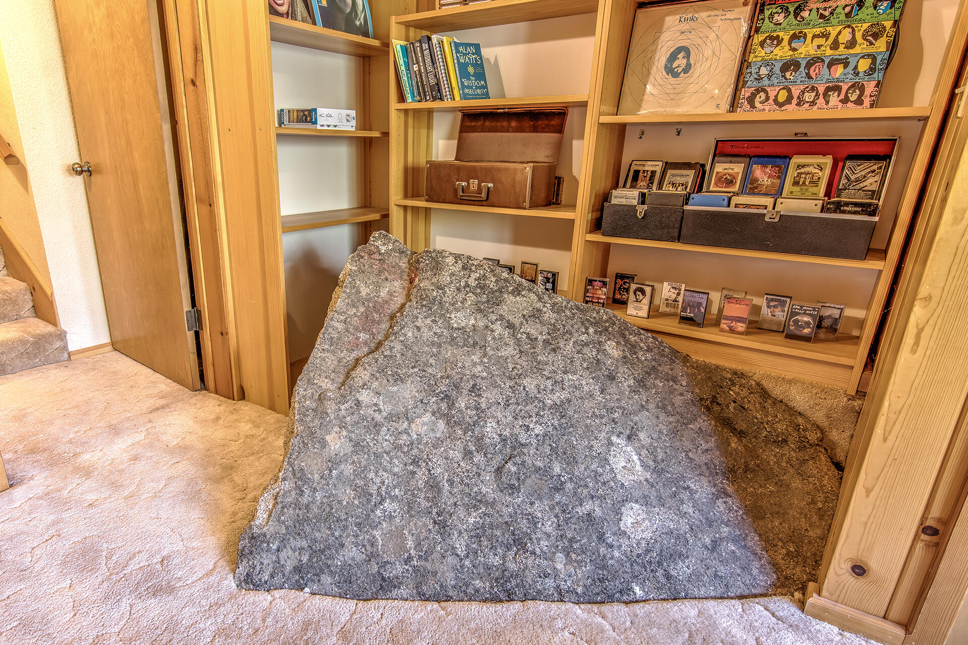 55540 Howland Road Idyllwild, CA 92549 - Photo 36 of 76 a view of a entryway door of the house