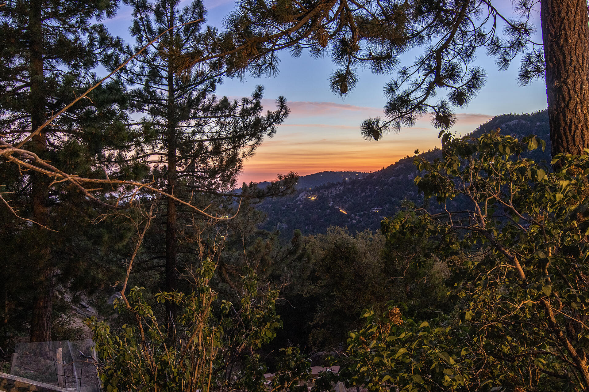 55540 Howland Road Idyllwild, CA 92549 - Photo 50 of 76 a view of outdoor space and mountain view
